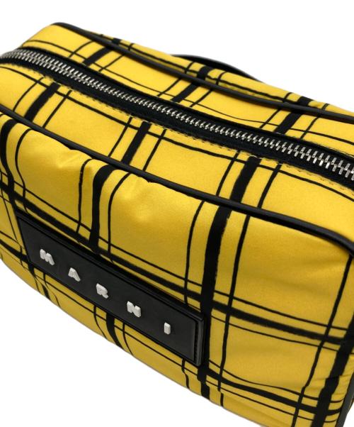 MARNI（マルニ）MARNI (マルニ) ショルダーバッグ イエローxブラックの古着・服飾アイテム