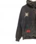Ed Hardy (エド ハーディー) Unknown london (アンノウンロンドン) ジップパーカー ブラック サイズ:XL：28000円