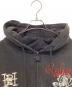 中古・古着 Ed Hardy (エド ハーディー) Unknown london (アンノウンロンドン) ジップパーカー ブラック サイズ:XL：28000円