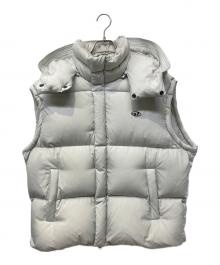 DIESEL（ディーゼル）の古着「ダウンベスト」｜グレー