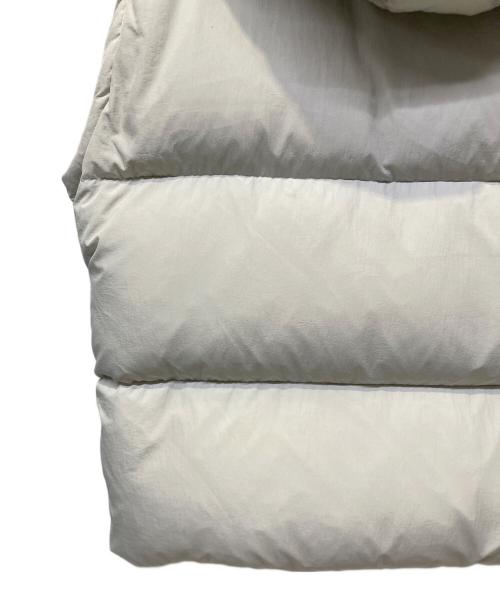 DIESEL（ディーゼル）DIESEL (ディーゼル) ダウンベスト グレー サイズ:XLの古着・服飾アイテム