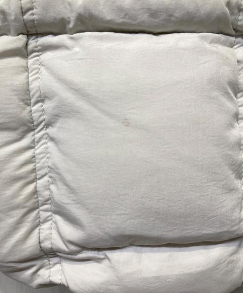 DIESEL（ディーゼル）DIESEL (ディーゼル) ダウンベスト グレー サイズ:XLの古着・服飾アイテム