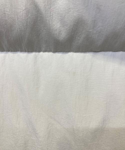 DIESEL（ディーゼル）DIESEL (ディーゼル) ダウンベスト グレー サイズ:XLの古着・服飾アイテム