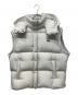 DIESEL（ディーゼル）の古着「ダウンベスト」｜グレー