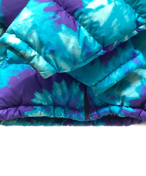 THE NORTH FACE（ザ ノース フェイス）THE NORTH FACE (ザ ノース フェイス) SNS (エスエヌエス) ヌプシダウンジャケット ブルー×パープル サイズ:XXLの古着・服飾アイテム