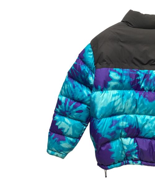 THE NORTH FACE（ザ ノース フェイス）THE NORTH FACE (ザ ノース フェイス) SNS (エスエヌエス) ヌプシダウンジャケット ブルー×パープル サイズ:XXLの古着・服飾アイテム