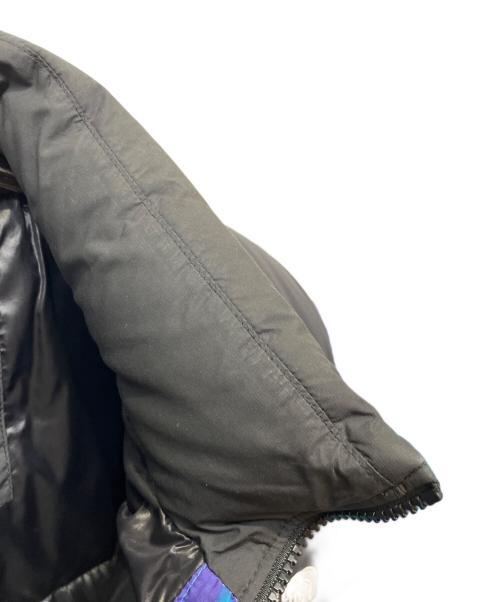 THE NORTH FACE（ザ ノース フェイス）THE NORTH FACE (ザ ノース フェイス) SNS (エスエヌエス) ヌプシダウンジャケット ブルー×パープル サイズ:XXLの古着・服飾アイテム