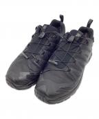 SALOMONサロモン）の古着「スニーカー」｜ブラック