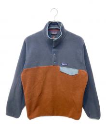 Patagonia（パタゴニア）の古着「フリースジャケット」｜グレー×ブラウン