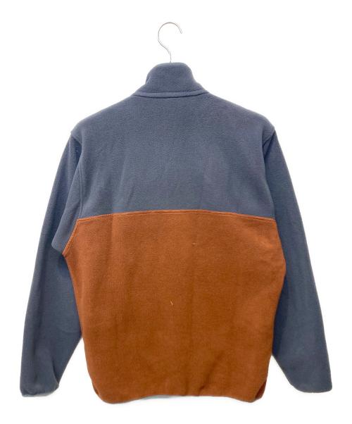 Patagonia（パタゴニア）Patagonia (パタゴニア) フリースジャケット グレー×ブラウン サイズ:Sの古着・服飾アイテム