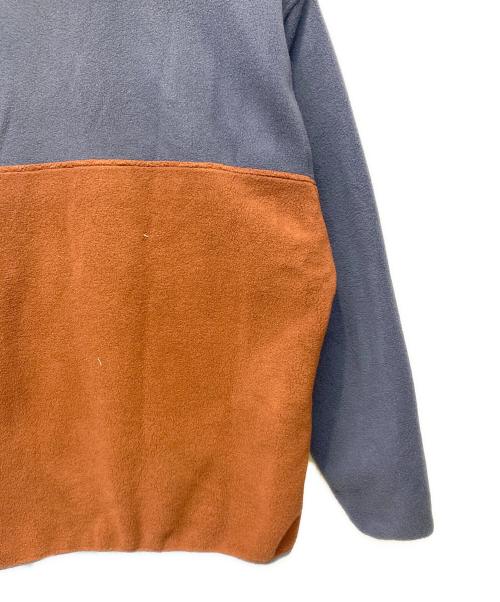 Patagonia（パタゴニア）Patagonia (パタゴニア) フリースジャケット グレー×ブラウン サイズ:Sの古着・服飾アイテム