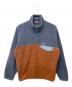Patagonia（パタゴニア）の古着「フリースジャケット」｜グレー×ブラウン