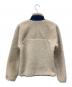 中古・古着 Patagonia (パタゴニア) フリースジャケット ベージュ×ネイビー サイズ:S：16000円