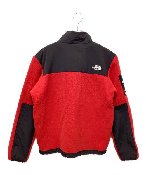 THE NORTH FACE（ザ ノース フェイス）THE NORTH FACE (ザ ノース フェイス) Supreme (シュプリーム) Denali Fleece Jacket ブラック×レッド サイズ:Sの古着・服飾アイテム