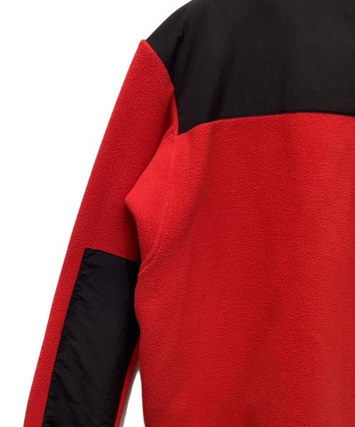 THE NORTH FACE（ザ ノース フェイス）THE NORTH FACE (ザ ノース フェイス) Supreme (シュプリーム) Denali Fleece Jacket ブラック×レッド サイズ:Sの古着・服飾アイテム