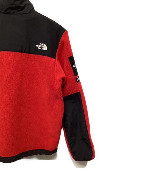 THE NORTH FACE（ザ ノース フェイス）THE NORTH FACE (ザ ノース フェイス) Supreme (シュプリーム) Denali Fleece Jacket ブラック×レッド サイズ:Sの古着・服飾アイテム