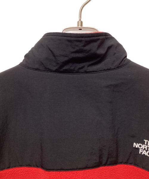 THE NORTH FACE（ザ ノース フェイス）THE NORTH FACE (ザ ノース フェイス) Supreme (シュプリーム) Denali Fleece Jacket ブラック×レッド サイズ:Sの古着・服飾アイテム