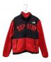 THE NORTH FACE（ザ ノース フェイス）の古着「Denali Fleece Jacket」｜ブラック×レッド