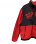 THE NORTH FACE (ザ ノース フェイス) Supreme (シュプリーム) Denali Fleece Jacket ブラック×レッド サイズ:S：33000円