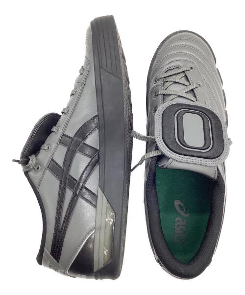 asics（アシックス）asics (アシックス) otto (オットー) GEL-FLEXKEE958 ブラック×グレー サイズ:11の古着・服飾アイテム
