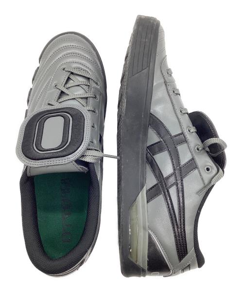 asics（アシックス）asics (アシックス) otto (オットー) GEL-FLEXKEE958 ブラック×グレー サイズ:11の古着・服飾アイテム