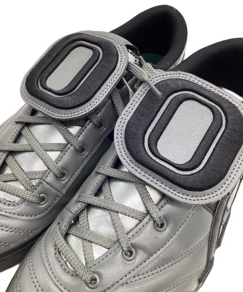 asics（アシックス）asics (アシックス) otto (オットー) GEL-FLEXKEE958 ブラック×グレー サイズ:11の古着・服飾アイテム