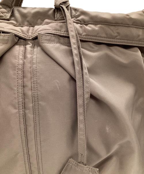 PORTER（ポーター）PORTER (ポーター) HYKE (ハイク) HELMET BAG ブラウンの古着・服飾アイテム