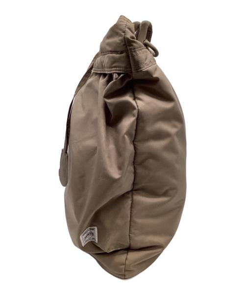 PORTER（ポーター）PORTER (ポーター) HYKE (ハイク) HELMET BAG ブラウンの古着・服飾アイテム