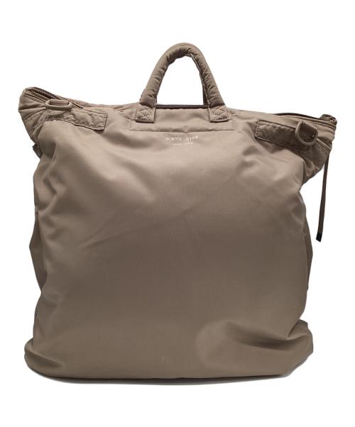 PORTER（ポーター）PORTER (ポーター) HYKE (ハイク) HELMET BAG ブラウンの古着・服飾アイテム
