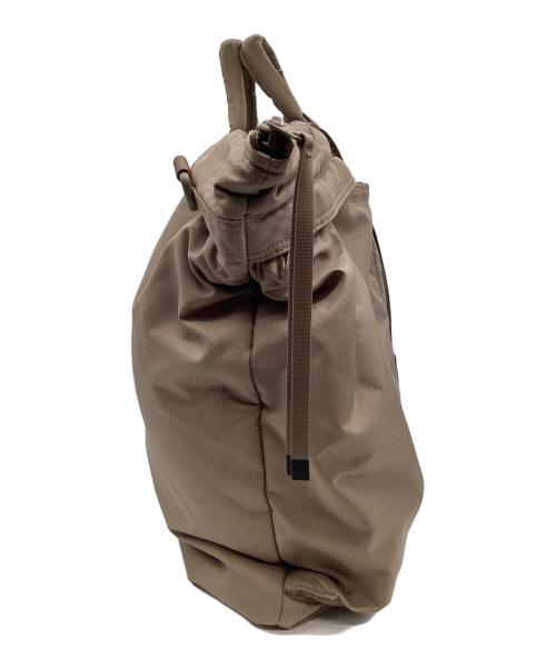 PORTER（ポーター）PORTER (ポーター) HYKE (ハイク) HELMET BAG ブラウンの古着・服飾アイテム