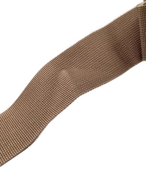 PORTER（ポーター）PORTER (ポーター) HYKE (ハイク) HELMET BAG ブラウンの古着・服飾アイテム