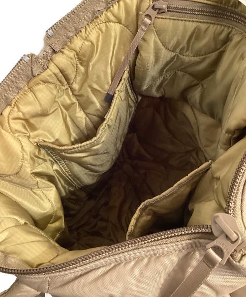 PORTER（ポーター）PORTER (ポーター) HYKE (ハイク) HELMET BAG ブラウンの古着・服飾アイテム