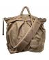 PORTER（ポーター）の古着「HELMET BAG」｜ブラウン