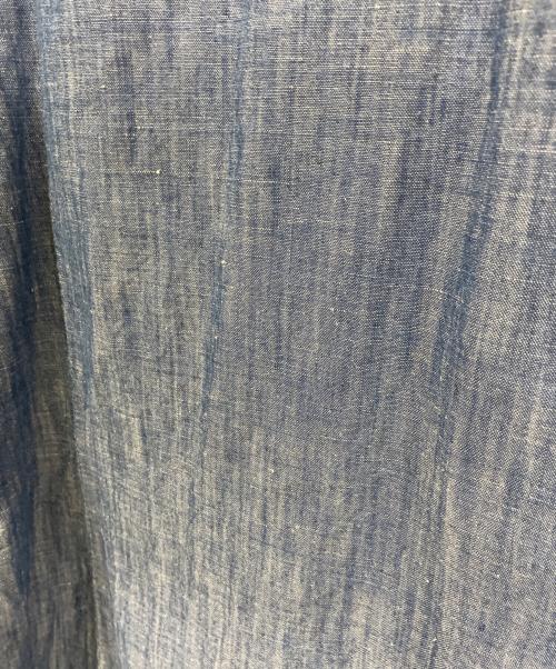 45R（フォーティファイブ・アール）45R (フォーティファイブ・アール) デニムシャツ インディゴ サイズ:Lの古着・服飾アイテム