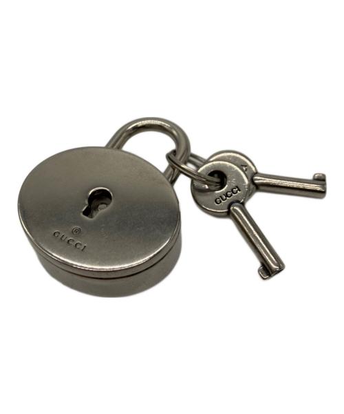 GUCCI（グッチ）GUCCI (グッチ) インターロッキングパドロック シルバーカラーの古着・服飾アイテム