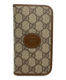 GUCCI（グッチ）の古着「iPhone15 スマホケース」｜ブラウン