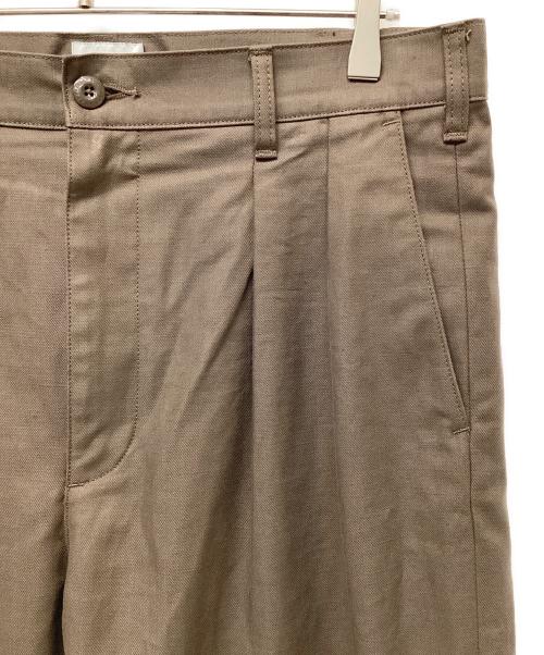 WTAPS（ダブルタップス）WTAPS (ダブルタップス) コットンパンツ ブラウン サイズ:3の古着・服飾アイテム