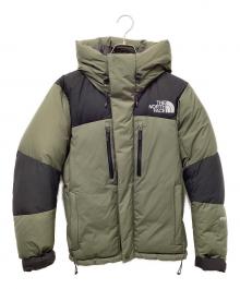THE NORTH FACE（ザ ノース フェイス）の古着「バルトロライトジャケット」｜グリーン×ブラック