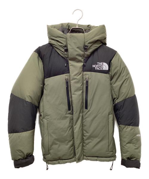 THE NORTH FACE（ザ ノース フェイス）THE NORTH FACE (ザ ノース フェイス) バルトロライトジャケット グリーン×ブラック サイズ:Sの古着・服飾アイテム