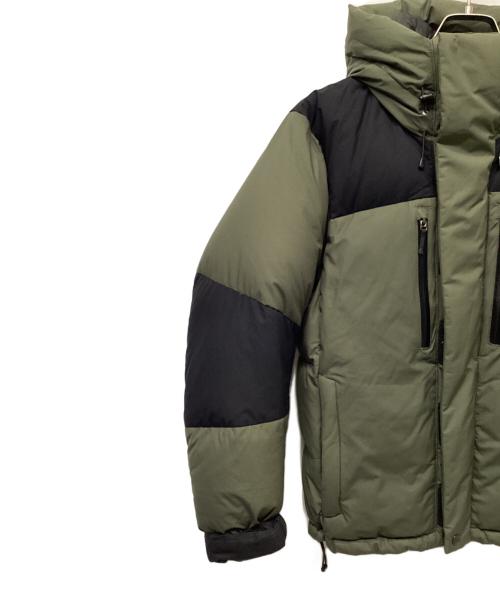 THE NORTH FACE（ザ ノース フェイス）THE NORTH FACE (ザ ノース フェイス) バルトロライトジャケット グリーン×ブラック サイズ:Sの古着・服飾アイテム