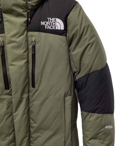THE NORTH FACE（ザ ノース フェイス）THE NORTH FACE (ザ ノース フェイス) バルトロライトジャケット グリーン×ブラック サイズ:Sの古着・服飾アイテム