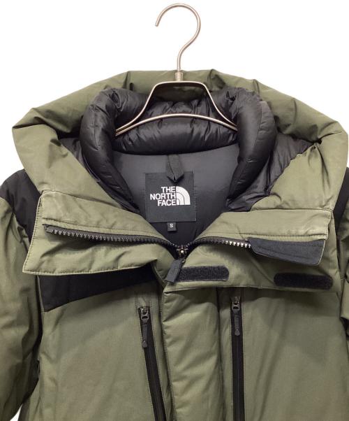 THE NORTH FACE（ザ ノース フェイス）THE NORTH FACE (ザ ノース フェイス) バルトロライトジャケット グリーン×ブラック サイズ:Sの古着・服飾アイテム