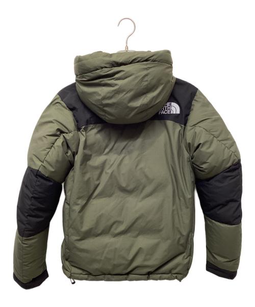 THE NORTH FACE（ザ ノース フェイス）THE NORTH FACE (ザ ノース フェイス) バルトロライトジャケット グリーン×ブラック サイズ:Sの古着・服飾アイテム