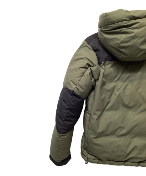 THE NORTH FACE（ザ ノース フェイス）THE NORTH FACE (ザ ノース フェイス) バルトロライトジャケット グリーン×ブラック サイズ:Sの古着・服飾アイテム