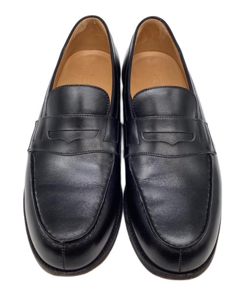 J.M.WESTON（ジェイエムウエストン）J.M.WESTON (ジェイエムウエストン) J.M.WESTON (ジェイエムウエストン) ローファー ブラック サイズ25.0cm ブラック サイズ:25.0の古着・服飾アイテム