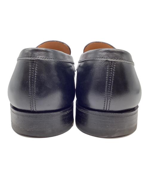 J.M.WESTON（ジェイエムウエストン）J.M.WESTON (ジェイエムウエストン) J.M.WESTON (ジェイエムウエストン) ローファー ブラック サイズ25.0cm ブラック サイズ:25.0の古着・服飾アイテム