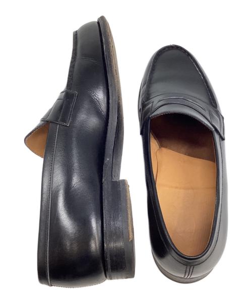 J.M.WESTON（ジェイエムウエストン）J.M.WESTON (ジェイエムウエストン) J.M.WESTON (ジェイエムウエストン) ローファー ブラック サイズ25.0cm ブラック サイズ:25.0の古着・服飾アイテム