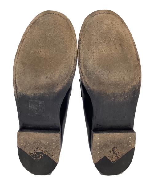 J.M.WESTON（ジェイエムウエストン）J.M.WESTON (ジェイエムウエストン) J.M.WESTON (ジェイエムウエストン) ローファー ブラック サイズ25.0cm ブラック サイズ:25.0の古着・服飾アイテム