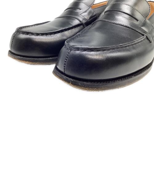 J.M.WESTON（ジェイエムウエストン）J.M.WESTON (ジェイエムウエストン) J.M.WESTON (ジェイエムウエストン) ローファー ブラック サイズ25.0cm ブラック サイズ:25.0の古着・服飾アイテム