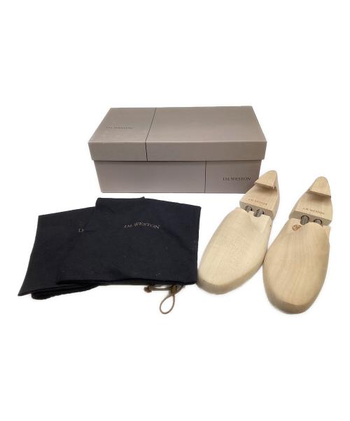 J.M.WESTON（ジェイエムウエストン）J.M.WESTON (ジェイエムウエストン) J.M.WESTON (ジェイエムウエストン) ローファー ブラック サイズ25.0cm ブラック サイズ:25.0の古着・服飾アイテム